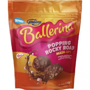 Ballerina Mash Ups Poppin Rocky Road - Göteborgs 130g