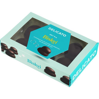 Biskvi Choklad 6-pack - Delicato 150g