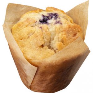 Blåbärsmuffins - Schulstad 100g