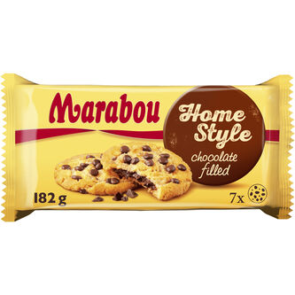 Cookies Homestyle Chocolate Filling - Marabou 182g
