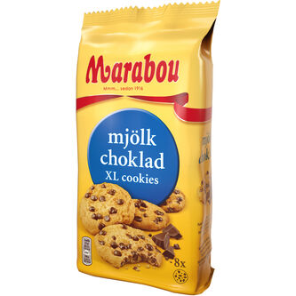Cookies Mjölkchoklad - Marabou 184g