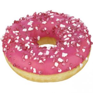 Donut Jordgubb - La Lorraine 71g