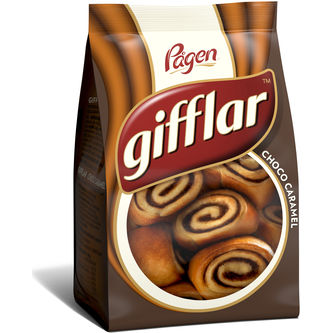 Gifflar Choco Caramel - Pågen 260g