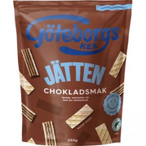 Jätten Rån Choklad - Göteborgs 250g