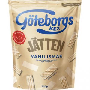 Jätten Rån Vanilj - Göteborgs 250g