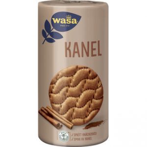 Kanel Veteknäcke med 6% Fibrer - Wasa 330g