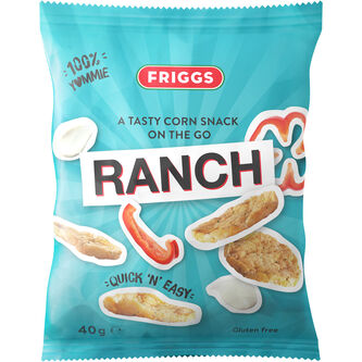 Majssnacks Mini Ranch - Friggs 40g
