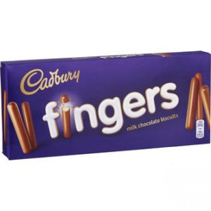 Milk Fingers - Cadbury 114g