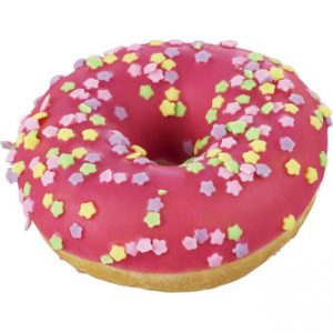 Minidonut Blomrosa - La Lorraine 20g