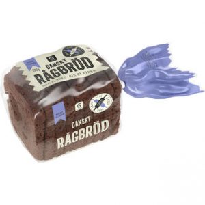 Rågbröd Danskt - Garant 320g