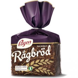 Rågbröd Prima Danskt Solros- Och Linfrön - Pågen 400g