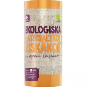 Riskakor Lättsaltade Eko - Garant Eko 130g