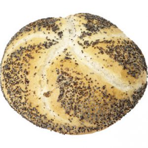 Rosenbröd Vallmo - Bonjour 60g