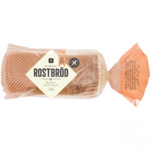 Rostbröd - Garant 450g