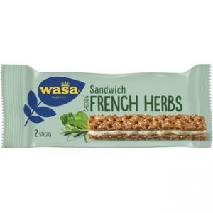 Sandwich Cream Cheese French Herbs - Wasa 30g