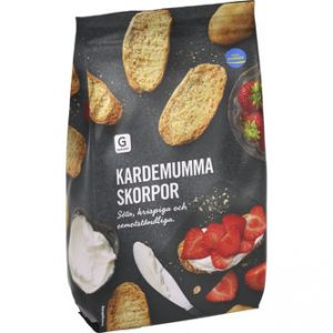 Skorpor Kardemumma - Garant 400g