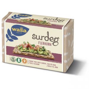 Surdeg Flerkorn - Wasa 275g