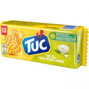Tuc Sourcream & Onion - Lu 100g